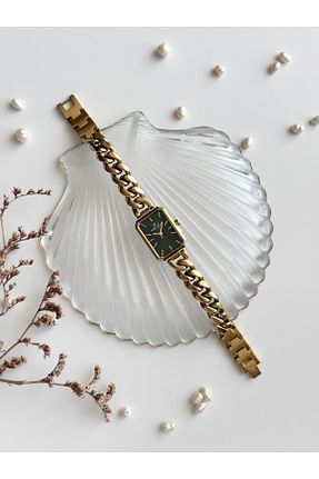 ساعت مچی طلائی زنانه استل (فولاد) Daniel Klein - کد 921338090