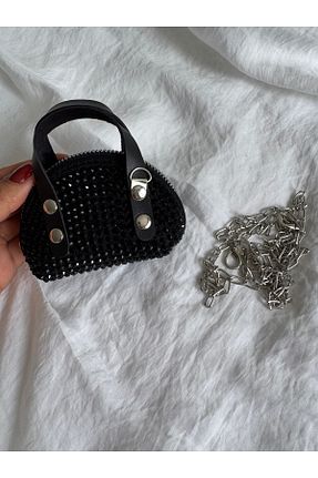 کیف دستی مشکی زنانه ابعاد کوچک ESNEVA - کد 920533514