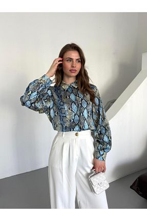 پیراهن سفید زنانه رگولار Appleline - کد 920535675