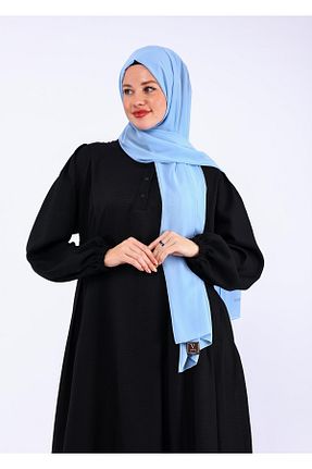 روسری نارنجی شیفون VONAJU - کد 743558187