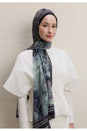 شال بنفش مردانه ابریشم Fresh - کد 920532544