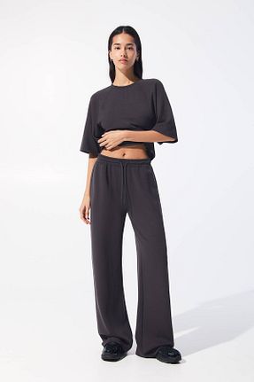 شلوار طوسی زنانه پلی استر Pull & Bear - کد 920532093