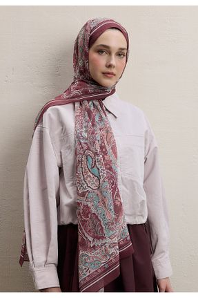 شال صورتی مردانه ابریشم Fresh - کد 920530644