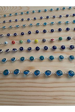 دستبند نقره سفید زنانه 925 عیار BerCio Silver - کد 920523324