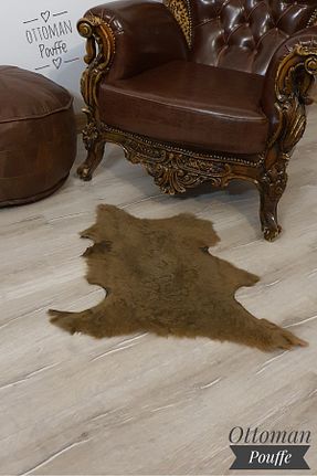 فرش رنگی زیره ضد لغزش Ottoman Pouffe - کد 920231119