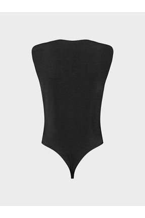 بادی مشکی زنانه یقه هفت Rivus - کد 920550367