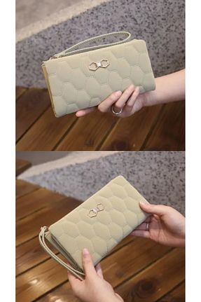 کیف پول سبز زنانه ابعاد بزرگ rinkadoll - کد 920555168
