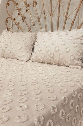 روتختی دونفره بژ پنبه ای Koza Home - کد 897616848