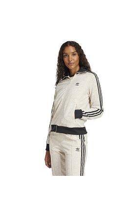سوئیشرت اسپرت سفید زنانه رگولار adidas - کد 895968972
