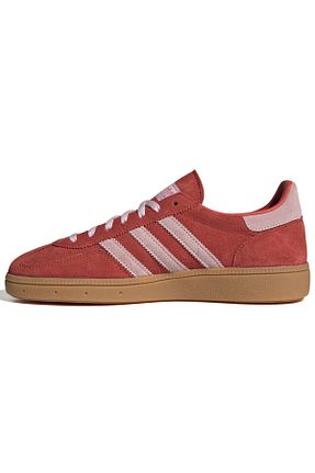 کفش اسنیکر قرمز زنانه چسبی adidas - کد 893278693