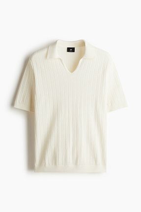 پولوشرت مردانه پنبه ای H&M - کد 920545083