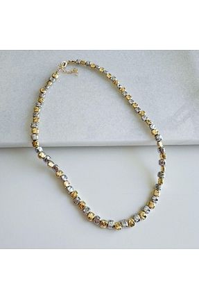 گردنبند استیل ( فولاد ) رنگی زنانه استیل (فولاد) VenüsDesign - کد 829068220