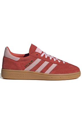 کفش اسنیکر قرمز زنانه چسبی adidas - کد 893278693