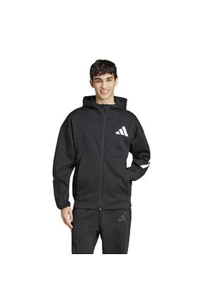 سوئیشرت اسپرت مشکی مردانه رگولار adidas - کد 900150142