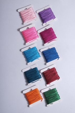 نخ بافندگی رنگی Eskişehir hobi sanat - کد 785376179