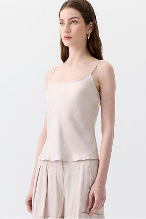 بلوز نباتی زنانه ساده Rue - کد 920559311