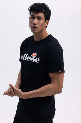 تیشرت اسپرت مشکی مردانه رگولار Ellesse - کد 920571088