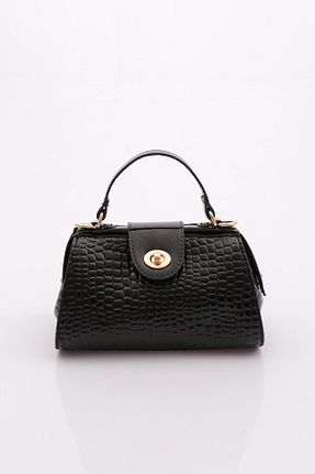 کیف دوشی مشکی زنانه چرم مصنوعی Dgn - کد 920573216