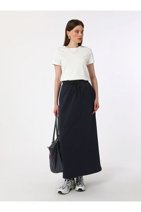 دامن حجاب سرمه ای زنانه رگولار Benin - کد 920558570