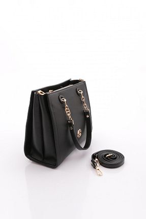 کیف دوشی مشکی زنانه چرم مصنوعی Dgn - کد 920573309