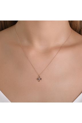 گردنبند الماس قرمز 0,01 - 0,20 Ariş - کد 98360467