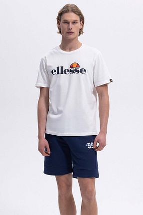 تیشرت اسپرت سفید مردانه رگولار Ellesse - کد 920571018