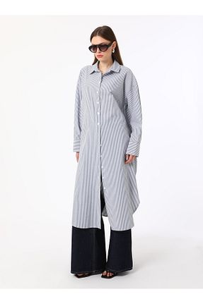 تونیک حجاب سرمه ای زنانه رگولار Benin - کد 920559017