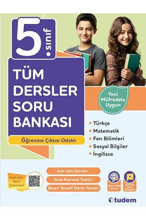 درسی و کتب کمک آموزشی Tudem Yayınları - کد 868556057