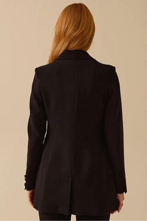 کت مشکی زنانه رگولار SEÇİL - کد 920577324