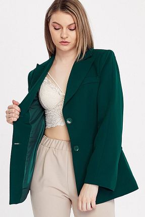 کت سبز زنانه رگولار Ottawe - کد 920578822