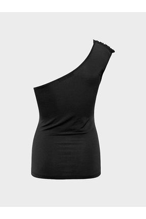 بلوز مشکی زنانه Straplez Rivus - کد 920575814