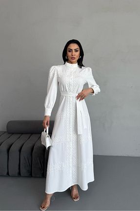 لباس نباتی زنانه بافتنی Neşeli Butik - کد 920575754