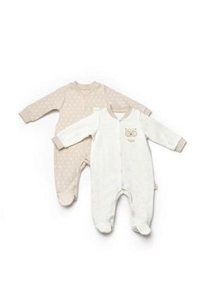 سرهمی خواب نباتی بچه گانه پنبه ای BabyCosy Organic Wear - کد 921359921