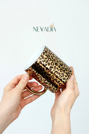 لیوان آب متالیک پرسلن NevaDia - کد 920590728