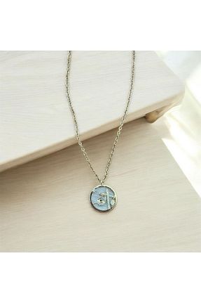 گردنبند استیل ( فولاد ) زرد استیل (فولاد) ROSY BİJUTERİ - کد 920585578