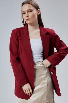 کت زرشکی زنانه رگولار Ottawe - کد 920578393