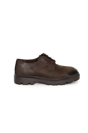 کفش کژوال قهوه ای مردانه چرم خالص Tuna - کد 920576624