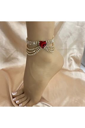 خلخال جواهر زرد زنانه by evrenmusti - کد 920597331
