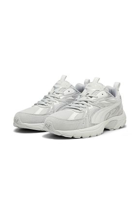 کفش اسنیکر طوسی زنانه بند دار Puma - کد 920594866