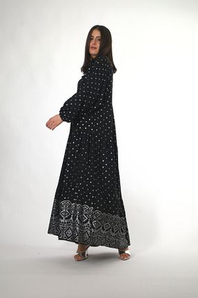 لباس مشکی زنانه بافتنی ABBRA - کد 901880736