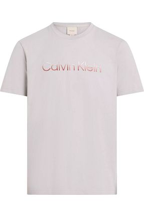 تیشرت طوسی مردانه رگولار Calvin Klein - کد 920592597