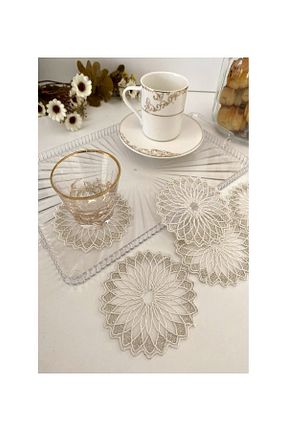 سرویس آمریکائی رنگی گرد Çt Çeyizci Tekstil - کد 901476214