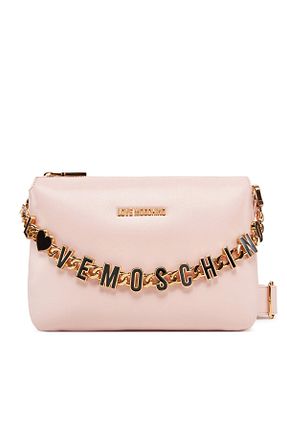 کیف دوشی صورتی زنانه Love Moschino - کد 920596392