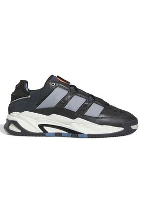 کفش اسنیکر مشکی مردانه بند دار adidas - کد 829841842