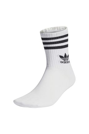 جوراب اسپرت سفید زنانه adidas - کد 735975363