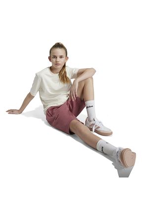 شوارک اسپرت بنفش بچه گانه بافتنی adidas - کد 841576292