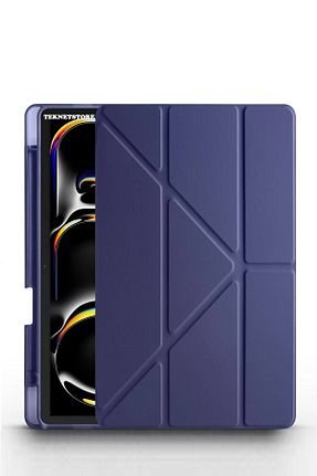 کیف تبلت طوسی Apple Uyumlu TEKNETSTORE - کد 920603698
