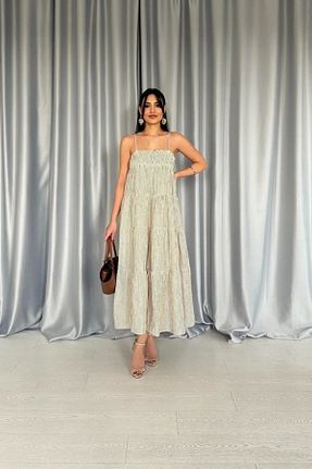 لباس سبز زنانه بافتنی Genel Markalar - کد 904691141
