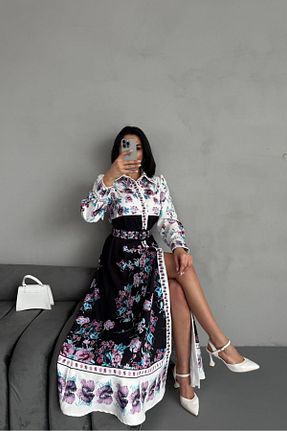 لباس رنگی زنانه بافتنی Neşeli Butik - کد 920611808