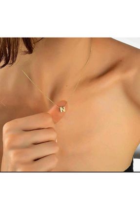 گردنبند استیل ( فولاد ) سفید زنانه استیل (فولاد) naaksesuar - کد 920611826